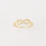 Anillo Infinito Midad Strass - AN40012