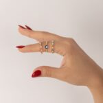 Anillo Cintillo Ojo Turco - AN40011 - Imagen 2