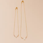 Pack Collar Sole Cadena Carita Feliz Mamá e Hija